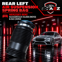 Rear Left Air Suspension Spring Bag A2133200125 2133200125 2133200925 2133280100 Compatible With MERCEDES-BENZ CLS (C257) & E-CLASS (W213) & GLC (X253)