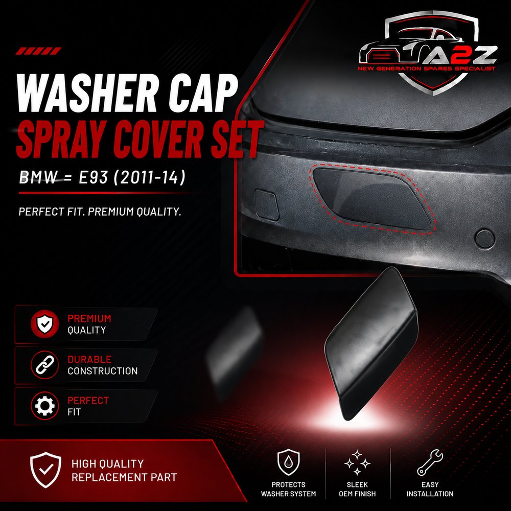 BMW = E93 (2011-14) Washer Cap Set.Ref No 61677253393 = L.H, 61677253394 = R.H Tag 576