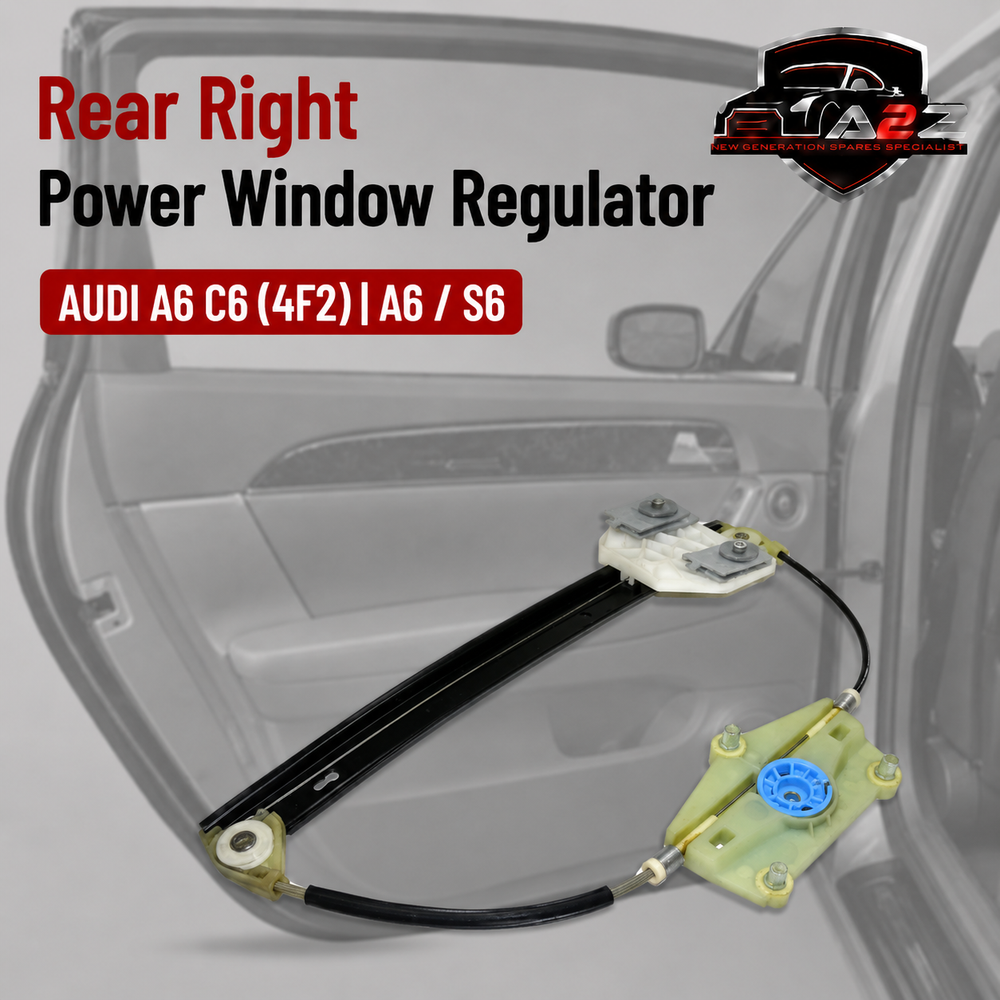 Rear Right Power Window Regulator 4F0839462 Compatible with AUDI A6 C6 (4F2) | A6 / S6