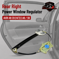 Rear Right Power Window Regulator 4F0839462 Compatible with AUDI A6 C6 (4F2) | A6 / S6