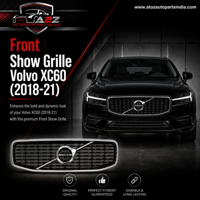 Front Show Grille 31457464 Compatible With Volvo XC60 (2018-21)