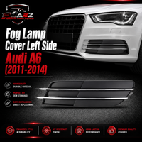 Fog Lamp Cover Left Side 4G0807681A & Right Side 4G0807682A Compatible With Audi A6 (2011-2014) Tag No.31