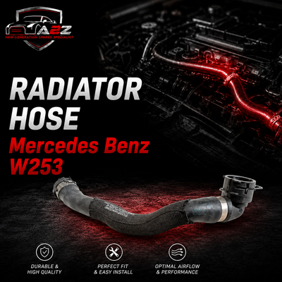 Radiator Hose Pipe 2535014000 A2535014000 Compatible With Mercedes Benz W253 Tag No.1005