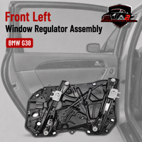 Front Left Window Regulator Assembly 51337487085 51337487995 Compatible With BMW G38