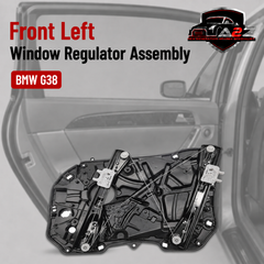 Front Left Window Regulator Assembly 51337487085 51337487995 Compatible With BMW G38