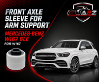 Front Axle sleeve for arm support 1673331600 Compatible With Mercedes-Benz W167 GLE FOR W167