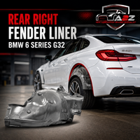 Rear Right Fender Liner 51717374742 Compatible With BMW 6 Series G32 Tag-FE-104