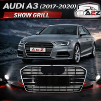 S3 Matt Grey Upgrade Show Grill Compatible With Audi A3(2017-20) Tag No.96