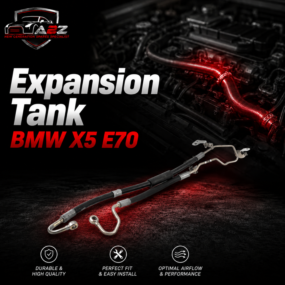 Expansion Tank 32416782290 Compatible With BMW X5 E70