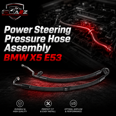 Power Steering Pressure Hose Assembly 32416759773 Compatible With BMW X5 E53