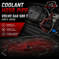 Coolant Hose Pipe 31368752 Compatible With Volvo S60 S80 Tag-H-457