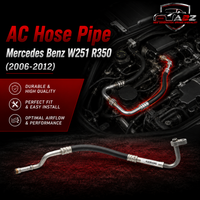 AC Hose Pipe 2518301215 A2518301215 Compatible with Mercedes Benz W251 R350/300/500
