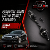 Propeller Shaft (Drive Shaft) Assembly 2124102716 2124103916 A2124102716 A2124103916 Compatible With Mercedes Benz W212