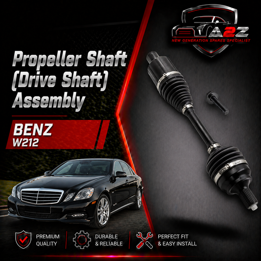 Propeller Shaft (Drive Shaft) Assembly 2124102716 2124103916 A2124102716 A2124103916 Compatible With Mercedes Benz W212