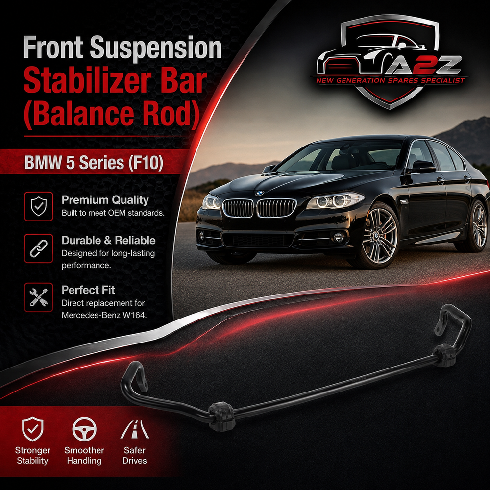 Front Suspension Stabilizer Bar (Balance Rod) 31356791925 Compatible with BMW 5 Series (F10) & 5 Gran Turismo (F07) & 6 Convertible (F12)