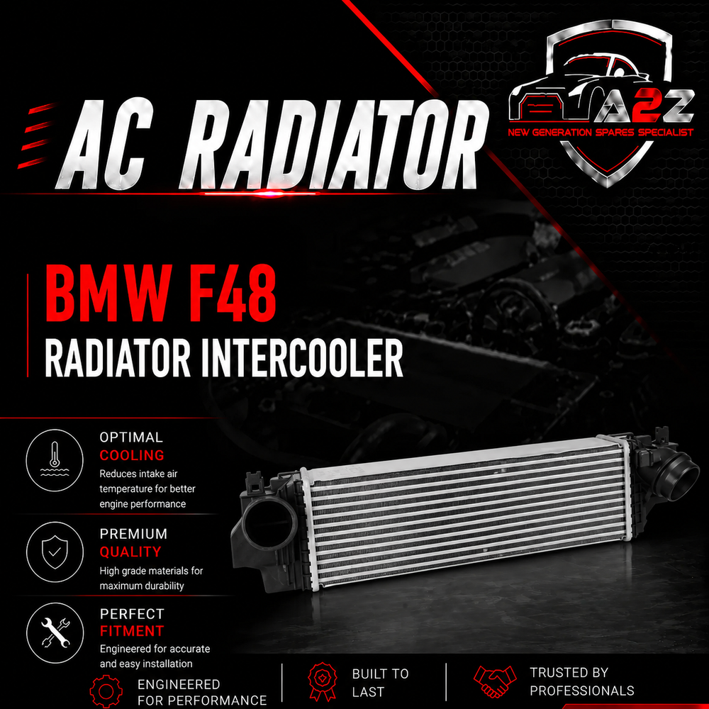 Radiator Intercooler 17517617600 Compatible With BMW F48