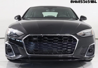 Glossy Black Original Show Grill Compatible With Audi = A5 (2020-24) Tag No.212