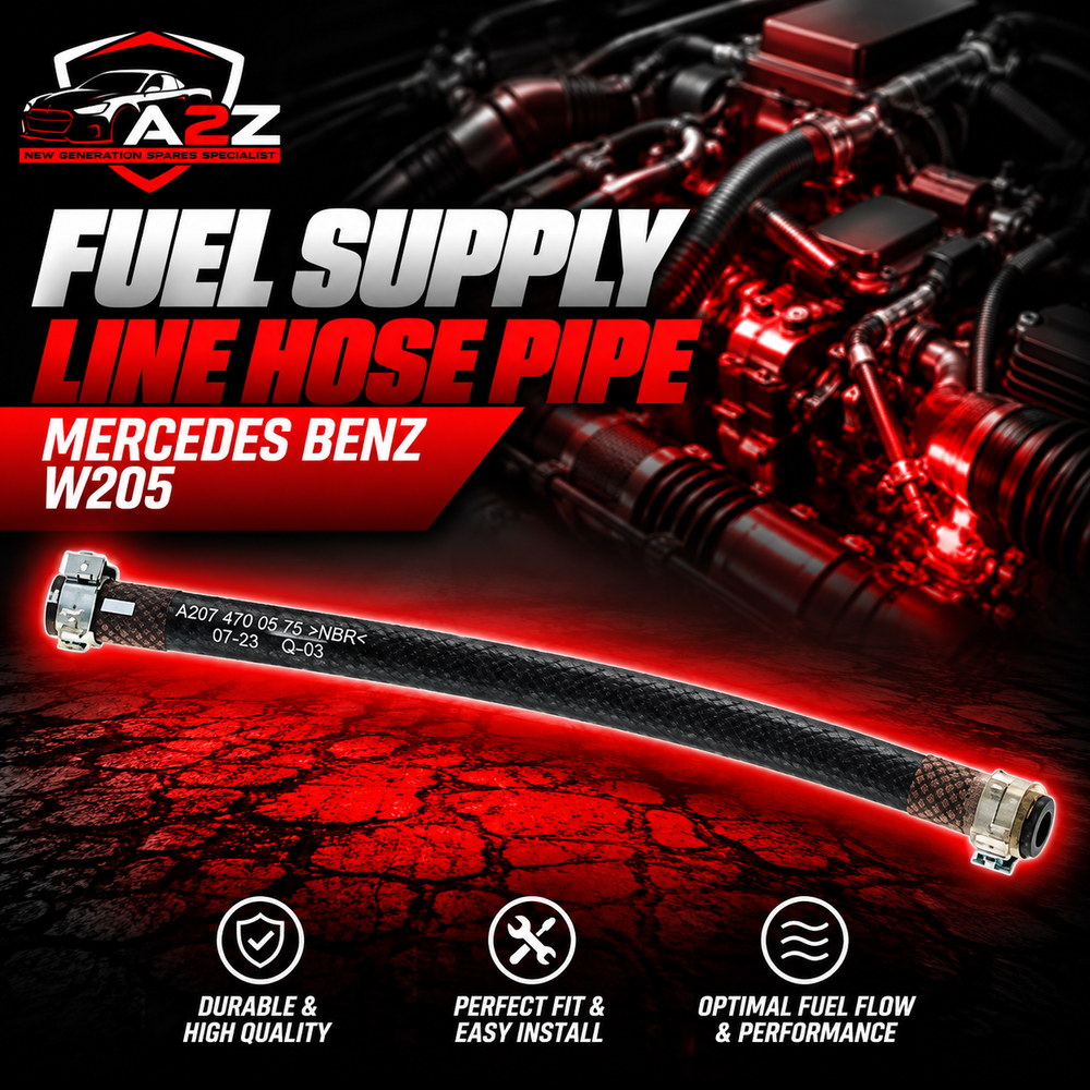 Fuel Supply Line Hose Pipe 2054700275 Compatible With Mercedes Benz W205 Tag No.582