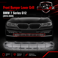 Front Bumper Lower Grill 51117486832 Compatible with BMW 7 Series G12 Tag No.71