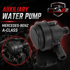 Auxiliary Water Pump A0005000686 0005000686 Compatible With MERCEDES-BENZ A-CLASS (W176) & B-CLASS Sports Tourer (W246, W242) & CLA Coupe (C117) & GLA-CLASS (X156) Tag No.16