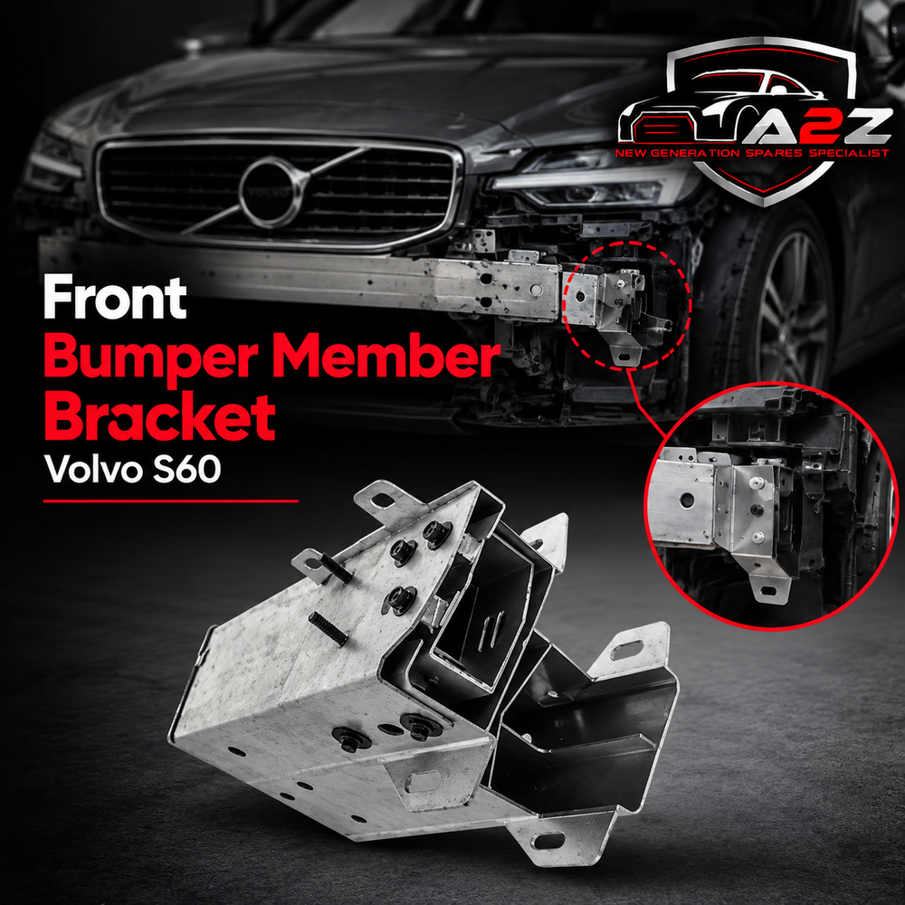 Front Bumper Member Brackets Left 31463043 Right 31463044 Compatible With Volvo S60 Tag No.2701