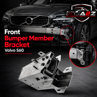 Front Bumper Member Brackets Left 31463043 Right 31463044 Compatible With Volvo S60 Tag No.2701