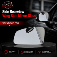 Side Rearview Wing Side Mirror Glass Left & Right Compatible With VOLVO S60 & S90
