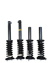 Front & Rear Air To Manual Suspension Conversion Kit (Set Of 4) 4H0616039AK 4H0616039AB 4H0616039AD 4H0616001M 4H0616001N 4H0616001C 4H0616001AC Compatible With Audi A8 4H (2010-2018)