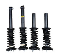 Front & Rear Air To Manual Suspension Conversion Kit (Set Of 4) 4H0616039AK 4H0616039AB 4H0616039AD 4H0616001M 4H0616001N 4H0616001C 4H0616001AC Compatible With Audi A8 4H (2010-2018)