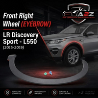 Front Wheel Eyebrow With Hole Right LR058527 Compatible With Land Rover Discovery Sport - L550 (2015-2019) Tag No. 134