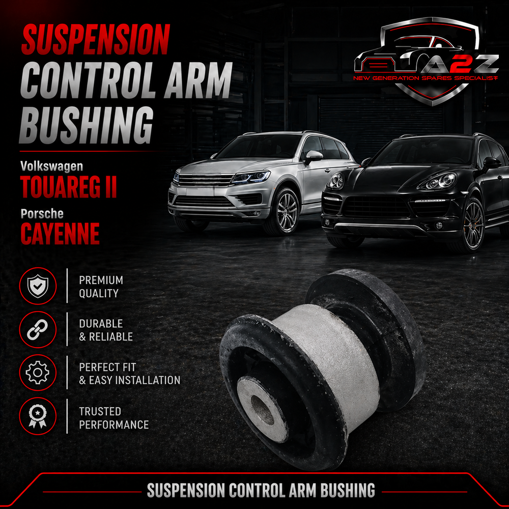 Suspension Control Arm Bushing 7P0407077 Compatible With Volkswagen Touareg II, Porsche Cayenne