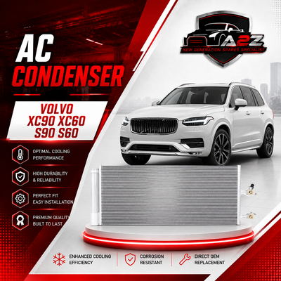 Ac Condenser 32339857 31338308 31686413 32138989 Compatible With Volvo XC90 XC60 S90 S60 Tag No.307
