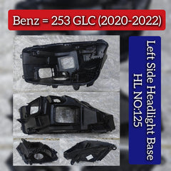 Headlight Base Compatible With Mercedes Benz W253 GLC(2020-2022) Tag No.125