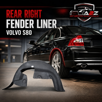 Rear Right Fender Liner 30661130 Compatible With VOLVO S80 Tag-FEV-30
