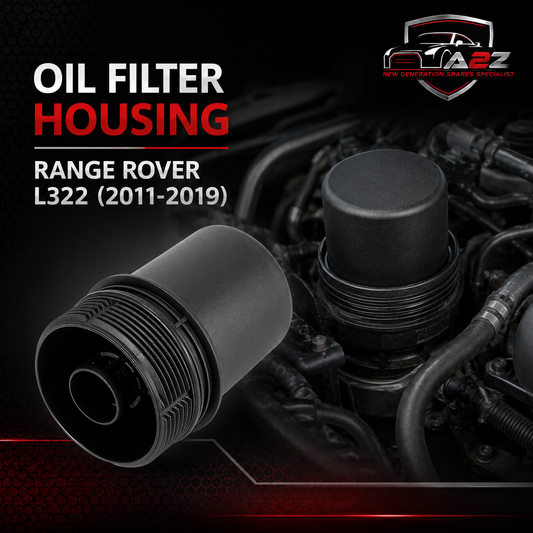 Oil Filter Housing LR023041 Compatible With RANGE ROVER III (L322) RANGE ROVER IV (L405) RANGE ROVER SPORT II (L494)