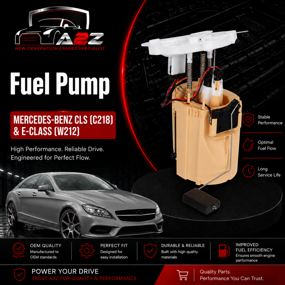 Fuel Pump 2124700194 2124701094 A2124700194 A2124701094 Compatible With MERCEDES-BENZ CLS (C218) & E-CLASS (W212) Tag No.15