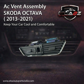 Ac Vent Assembly Compatible With SKODA OCTAVIA