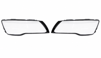 Front Headlight Glass Compatible With Audi A7 (2011-14)