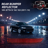 Rear Bumper Reflector Left 16D945105 & Right 16D945106 Compatible With VW JETTA IV (162,163) Tag No.171