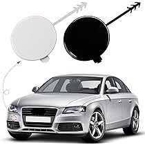 Audi A4 B7 (2005-2008) Fornt Towing Cap. Ref No. 8E0807241C. Tag 11