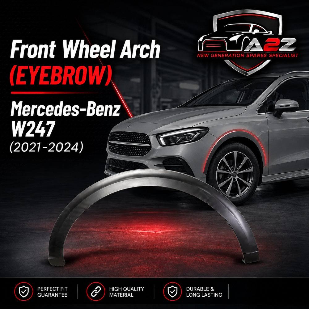 Front Wheel Arch ( EYEBROW ) 2478850022 A2478850022 Compatible With Mercedes-Benz W247 (2021-2024) Tag No.207