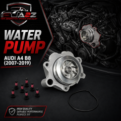 Water Pump WP6072 03L121011Q Compatible With AUDI A4 B8 (8K2) | A4 / S4, A6 C7 (4G2, 4GC) | A6 / S6, Q3 (8UB, 8UG), Q5 (8RB) (CONTINENTAL)