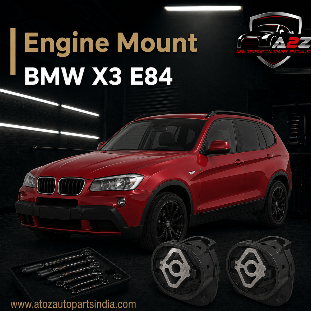 Engine Mount 22313400343 22313421301 Compatible With BMW X3 E84