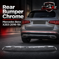 Rear Bumper Chrome A2538851000 2538851000 Compatible With Mercedes Benz X253 (2016-19) Tag NO.300
