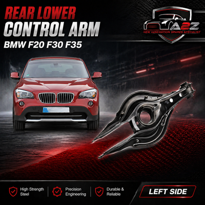 Rear Wheel Suspension Lower Control Arm 33326792541 33326867540 Compatible With BMW F20 F30 F35