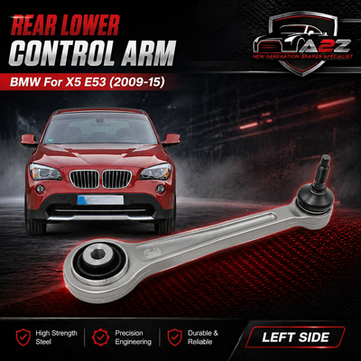 Rear Wheel Suspension Control Arm Left & Right 33321095414 33326768269 33326770742 33326774796 Compatible With BMW For X5 E53