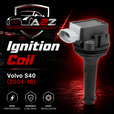 Uxcell Car Ignition Coil 30713417 8677837 Compitable With Volvo S40 (2004-16)