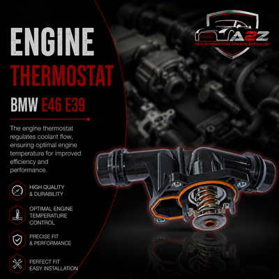 Engine Coolant Thermostat 11532247019 Compatible With BMW E46 E39