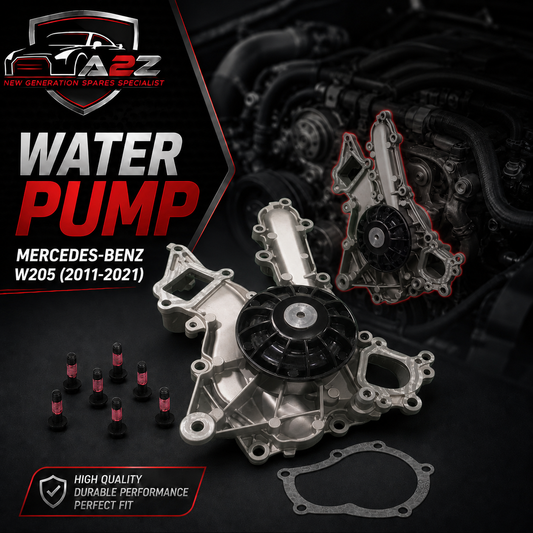 Water Pump 2762000801 A2762000801 Compatible With MERCEDES-BENZ C-CLASS W205 & GLS X166, S-CLASS W222 Tag-W-35