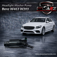 Headlight Washer Pump 2108691121 2108691221 Compatible With Mercedes Benz W463 W203
